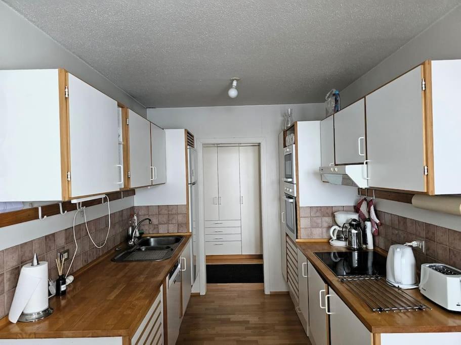 Family Penthouse With Great View Apartment Garthabaer Luaran gambar