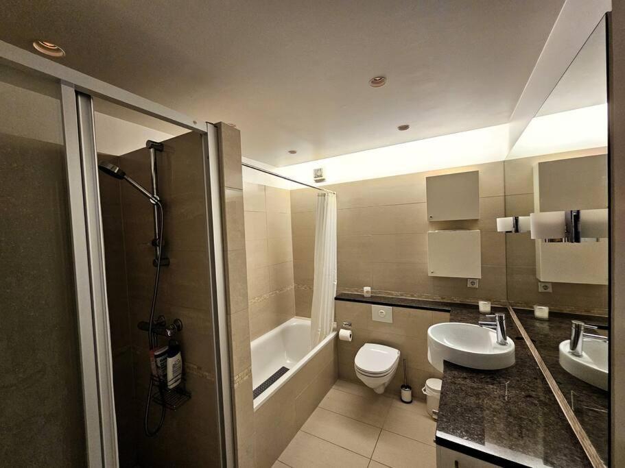 Family Penthouse With Great View Apartment Garthabaer Luaran gambar